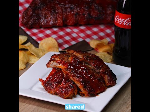 Crock Pot Coca Cola Baby Back Ribs | Dinner