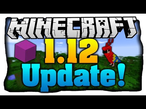 Minecraft 1.12 Was ist neu? (German) Alle Änderungen! - World Of Color Is Released!