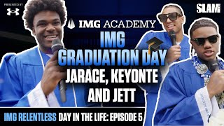 Keyonte, Jarace, Jett & Jaden are BOYS FOR LIFE!! Graduation DITL!| Relentless SZN 2 Presented by UA