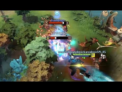 Arteezy practicing Carry Spirit Breaker in Pubs