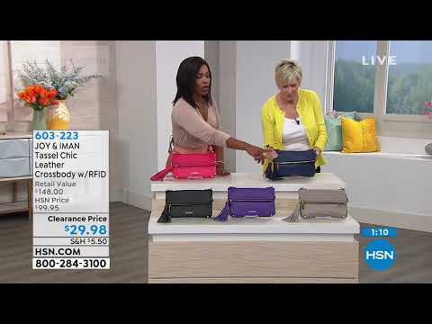 HSN | Joy & IMAN: Fashionably Functional 04.01.2019 - 06 AM