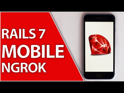 Access Localhost From Other Devices (MOBILE) | Intro To Ruby On Rails 7 Part 29