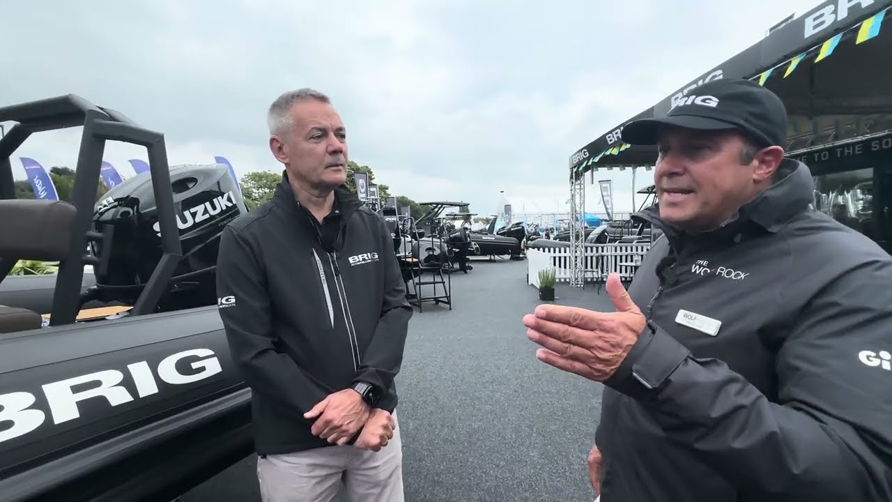  BRIG Owner Southampton Boat Show Interview