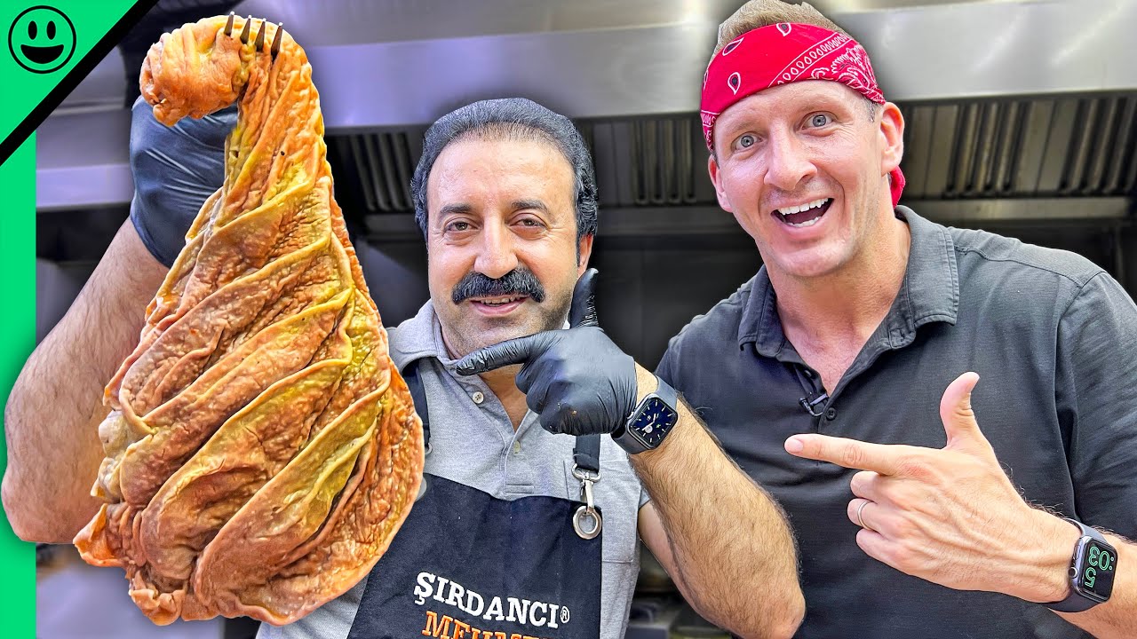 UNSEEN Turkish Meats in Istanbul!! Who Knew This Body Part Could Be Eaten?!