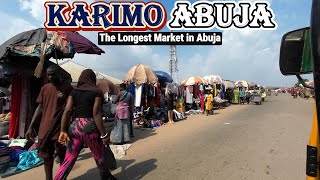 This is Abuja Longest Market | Africa