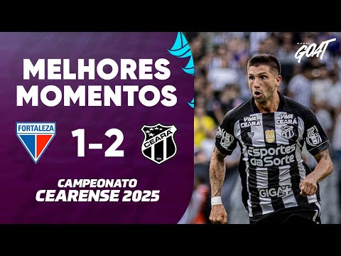 CLASSICO-REI: CEARÁ DEFEATS FORTALEZA AND REMAINS 100% IN THE CEARENSE CHAMPIONSHIP | BEST MOMENTS