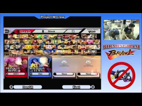 Birmingham Brawl 3 Smash 4 Singles - Keet (DK) vs. DanGR (Rosalina