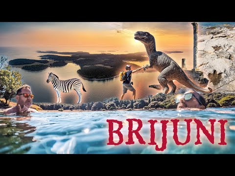 Az Isztria Kaland 4: Brijuni, a diktátor titkos szigete ZEBRÁKKAL!