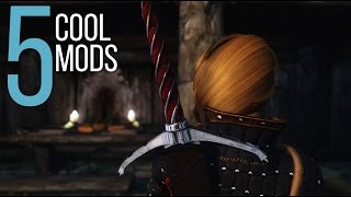 5 Cool Mods - Episode 7 - Skyrim: Special Edition Mods (PC/Xbox One/PS4)