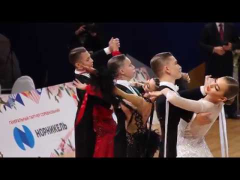 Юниоры 2 стандарт, Полуфинал