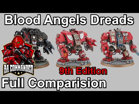 Librarian Dreadnought, Death Company + Furioso - Blood Angels 9th Edition