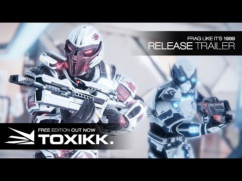 Official: TOXIKK Release Trailer