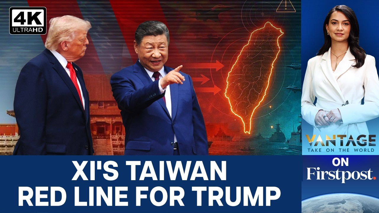 Trump in China: Xi Says US Must Be Partner, Not Rival, after Taiwan Warning | Vantage on Firstpost