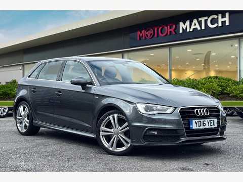 Audi A3 1.6 TDI S line Sportback S Tronic Euro 6 (s/s) 5dr (Nav) video thumbnail