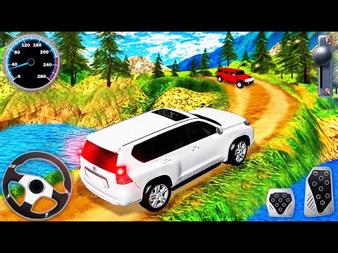 Offroad Driving 3D Land Cruiser Prado - SUV Drive 4x4 Jeep Hill Climb - Best Android GamePlay
