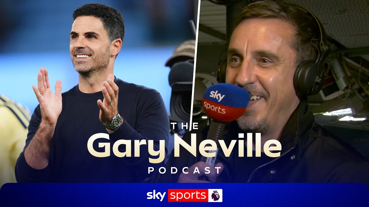 "It's the dream of every coach!" | Gary Neville's high praise for Arsenal after win vs Villa