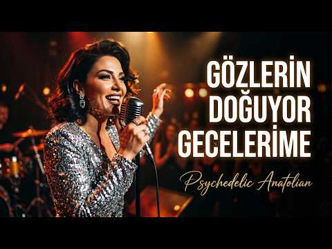Gözlerin Doğuyor -  Gecelerime   | Psychedelic Anatolian Trend Cover