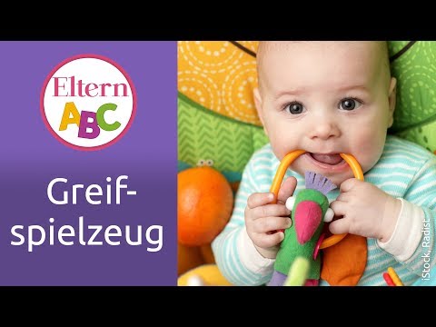 Das richtige Greifspielzeug: Entwicklung der kindlichen Motorik | Baby | Eltern ABC | ELTERN