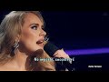 Someone Like You - Adele - subespañol 2021 in live