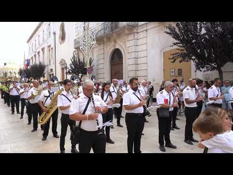 Banda di Turi  - Marcia A tubo - Processione di Sant'Oronzo a Turi - 26/8/25