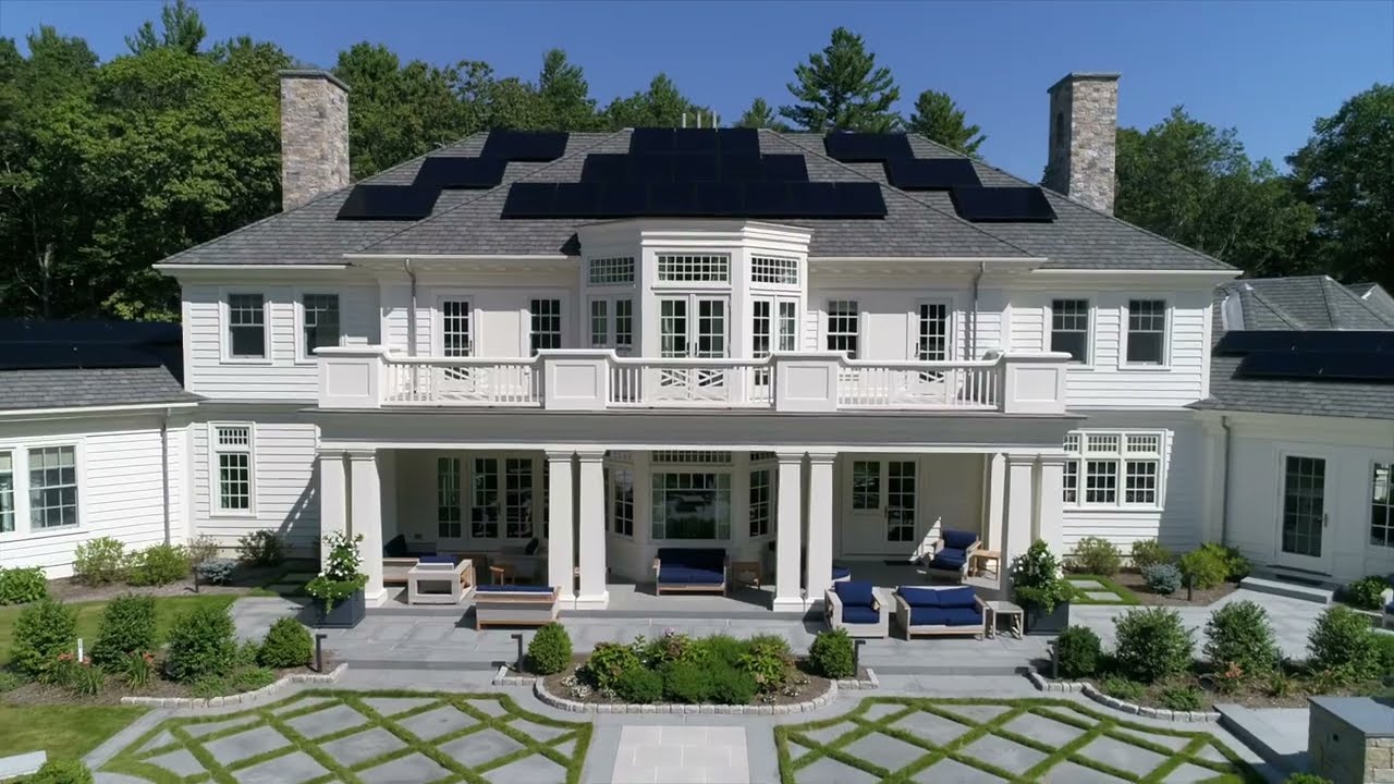 Inside the Wonder Years House | Indoor Slide, Pool & Sports Barn | KVC Builders