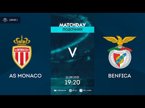 AFL21. France. Ligue 1. Day 14. AS Monaco - Benfica