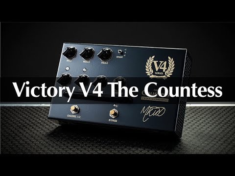 Victory Amplification V4 The Jack Pedal Preamp image 3