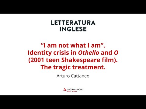 “I am not what I am”: identity crisis in Othello and O. The tragic treatment.