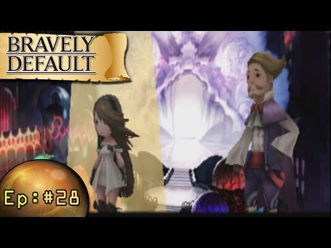 Bravely Default Playthrough ep 28: Natural Beauty or Bravo Beauty?