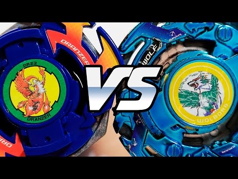 Dranzer S vs Wolborg - [Beyblade] - ベイブレード