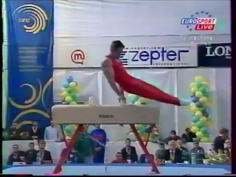 Ioan Silviu SUCIU (ROM) PH - 2004 Europeans Ljubljana EF