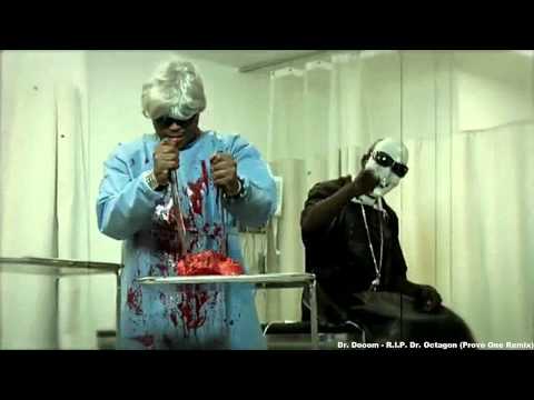 Dr. Dooom - R.I.P. Dr. Octagon (Provo One Remix)