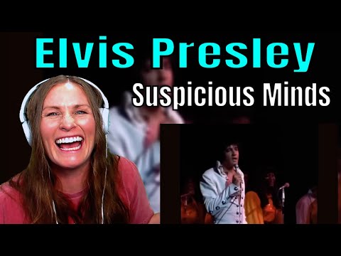 First Time Reaction To Elvis Presley - Suspicious Minds (Live in Las Vegas) HD