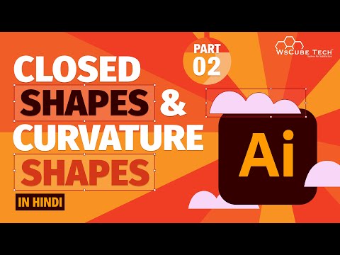 Introduction to Adobe Illustrator in Hindi Document Setup Intro Basic Tools Part 1