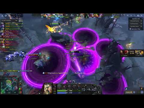 EG Ramzes666 GOD Faceless Void makes Liquid.Boxi & Business.Nine & C9.pieliedie quit the Dota 2 Game