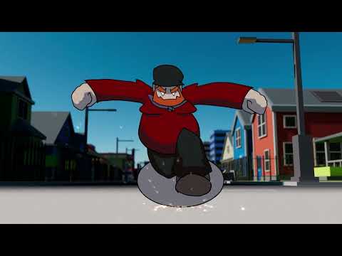 Punk Destruct!  (Animated Short Film)