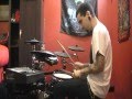 rancid - out of control drum cover 