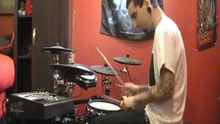 rancid - out of control drum cover