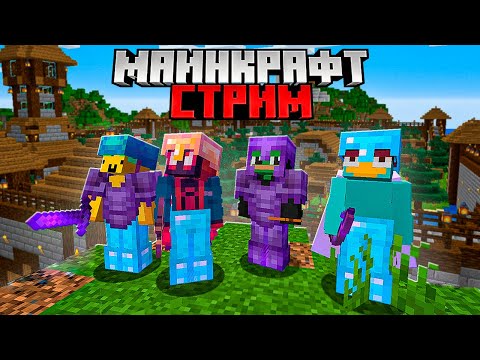 Обложка видео-обзора для сервера Vanilla Robya