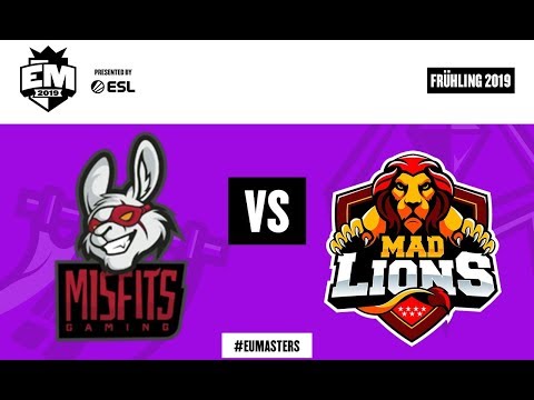 MSF vs MAD | European Masters - presented by ESL | Frühling 2019 Play-Ins, Tag 1 [GER]