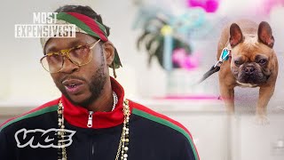 2 Chainz Orders a $15,000 Birthday Cake for His Dog
