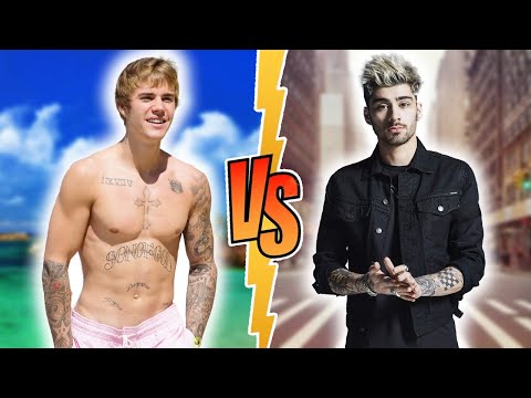 Justin Bieber VS Zayn Malik (One Direction) Transformation ★ From 01 To 2021