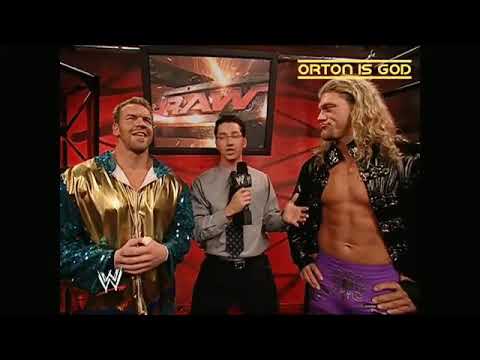 randy orton Monday night raw November 15 2004