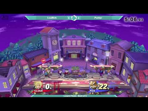 Sink or Swim 50 Losers Finals - LouRich (Cloud) vs Potter (Fox)