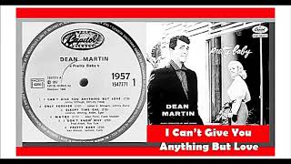 Dean Martin - I Can’t Give You Anything But Love &#39;Vinyl&#39;