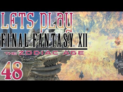 Let's Play Final Fantasy XII: The Zodiac Age, Blind [Ep 48] - Into the Bahamut, the Final Dungeon