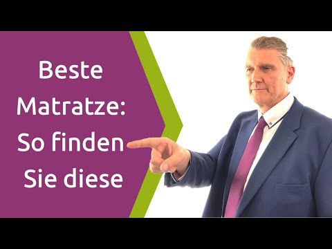 Die beste Matratze: Welche Art von Matratze ist die Beste?