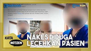 Nasib Perawat yang Viral dalam Cuitan Twitter, Diduga Lakukan Pelecehan pada Pasien saat Tak Berdaya