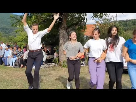 🔴 Zmaj s Ernom Vilom kolo vodi - Lubardići kod Rogatice - Bosanski teferič