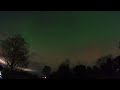 AuroraBorealis/Northern Lights Time Lapse | 5th November 2023
